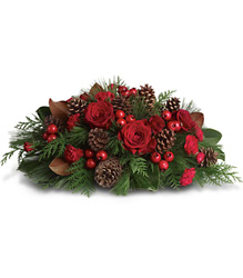 Spirit of the Season from Visser's Florist and Greenhouses in Anaheim, CA